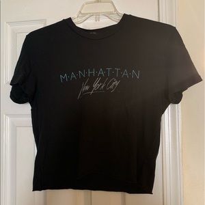 BRANDY MELVILLE New York City Manhattan Crop top